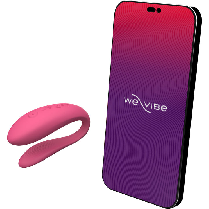 We Vibe Sync Lite Teledildonic Couples Vibrator - Pink