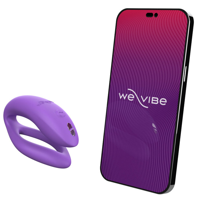We Vibe Sync O Teledildonic Couples Vibrator - Bright Purple