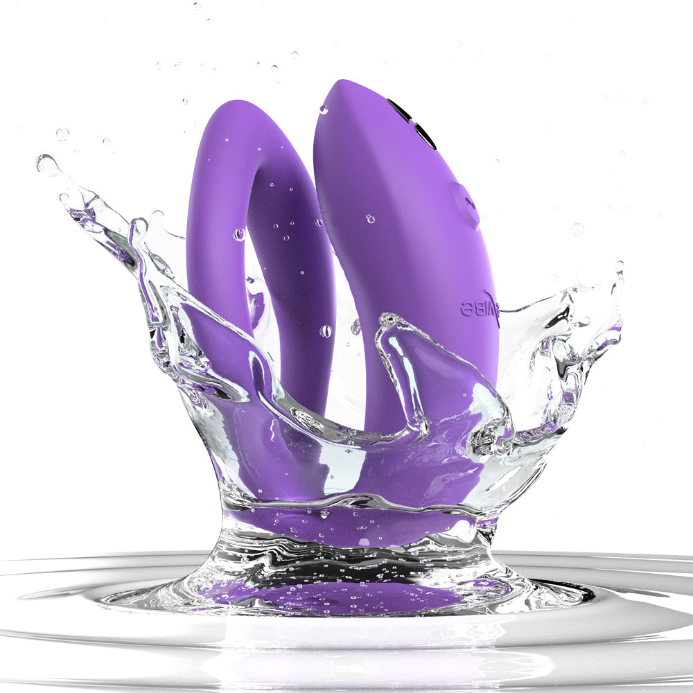We Vibe Sync O Teledildonic Couples Vibrator - Bright Purple