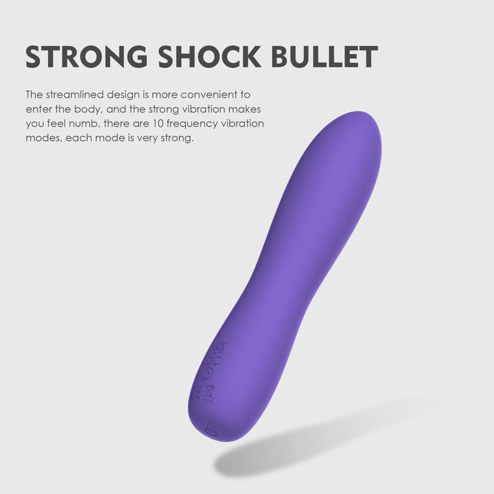 Winyi Brandy Vibrator - Purple