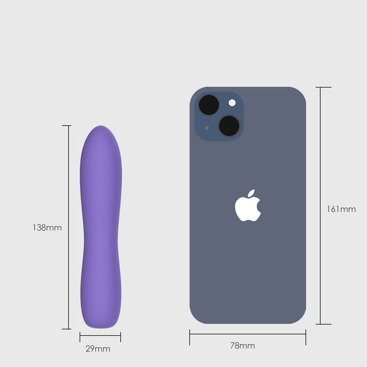 Winyi Brandy Vibrator - Purple