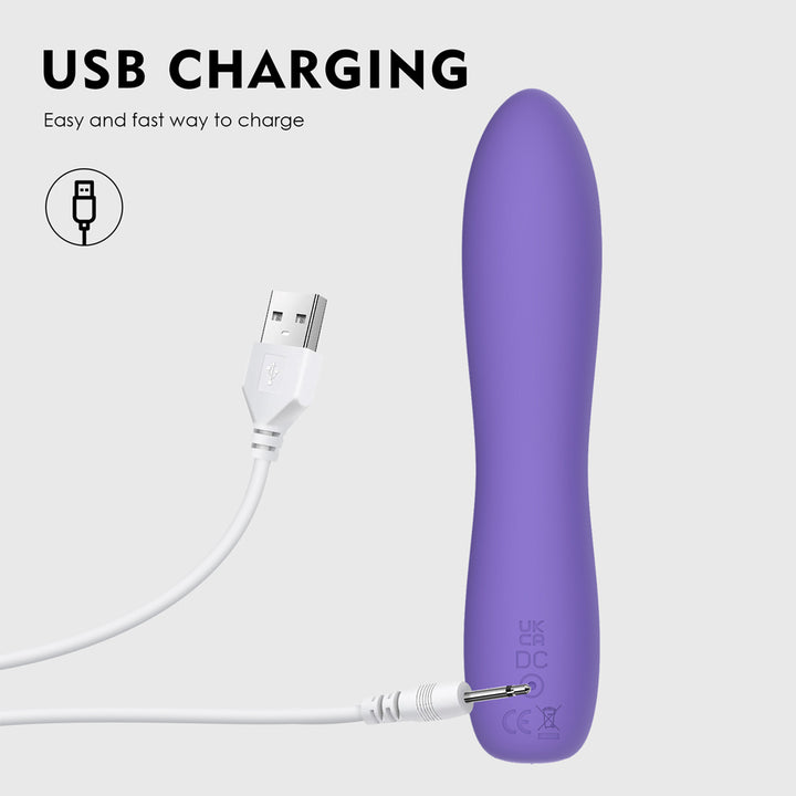 Winyi Brandy Vibrator - Purple