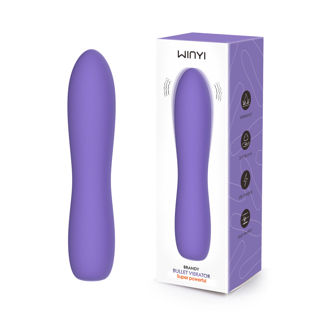Winyi Brandy Vibrator - Purple
