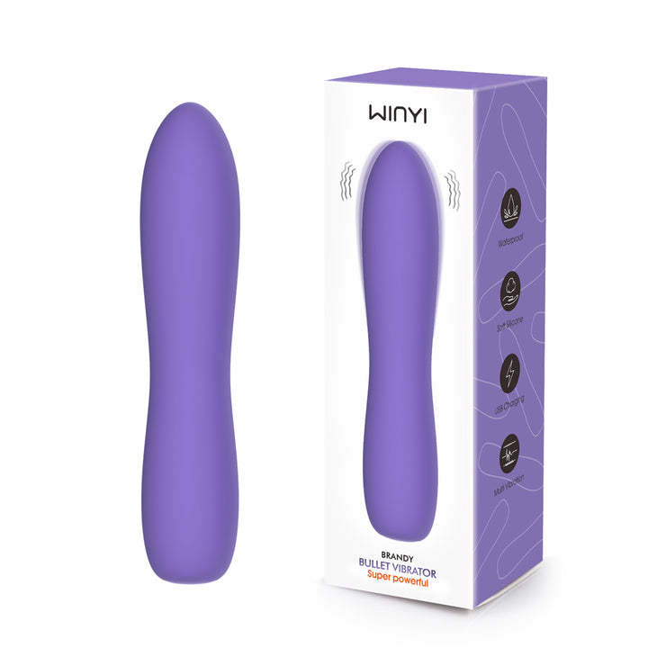 Winyi Brandy Vibrator - Purple