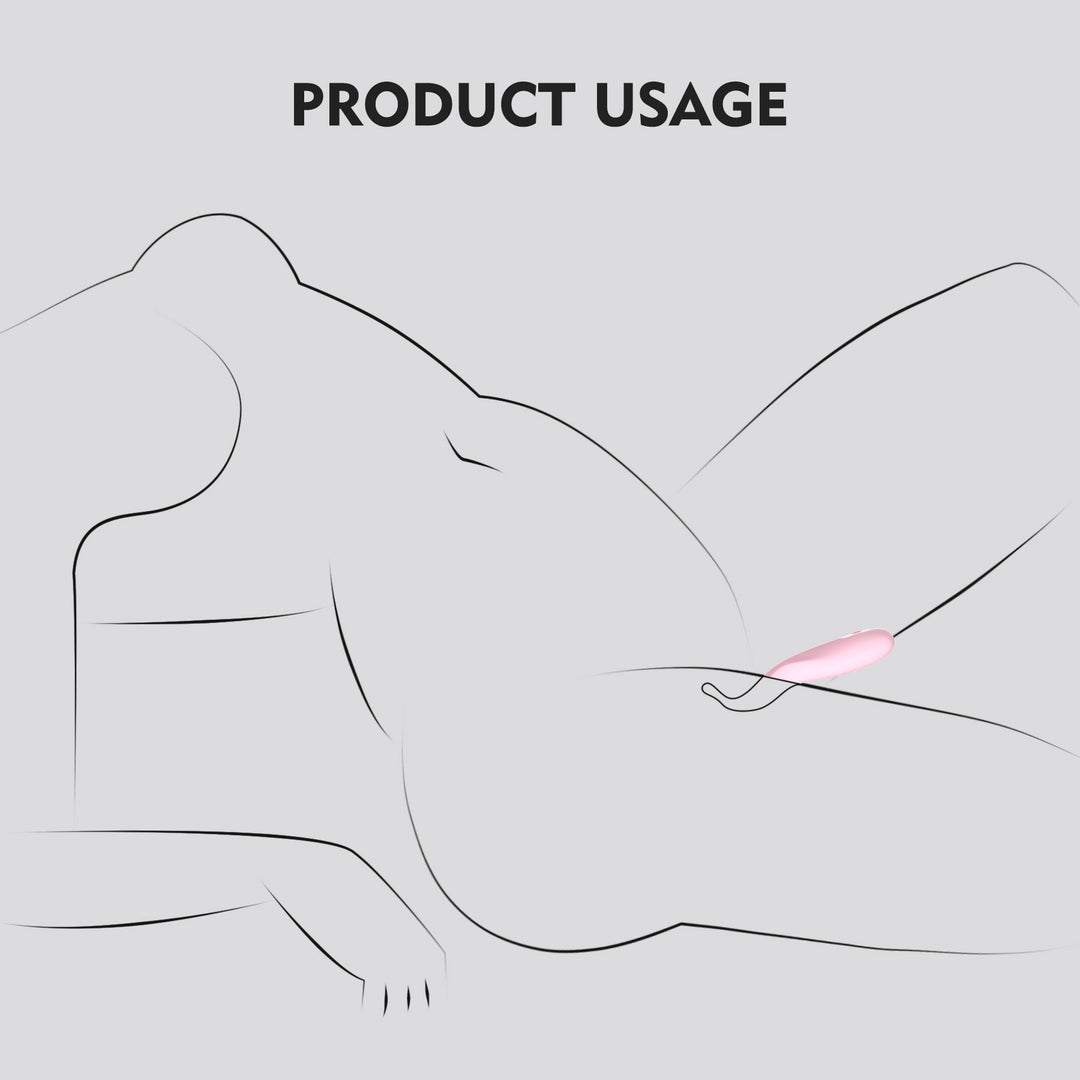 Winyi Cara Liquid Silicone Clitoral Stimulator - Pink