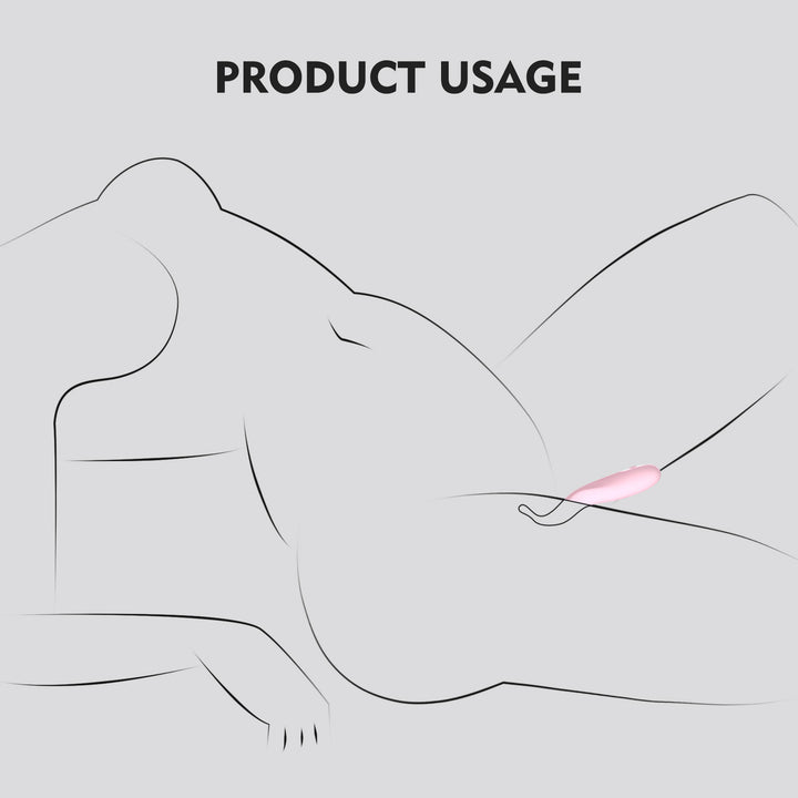 Winyi Cara Liquid Silicone Clitoral Stimulator - Pink