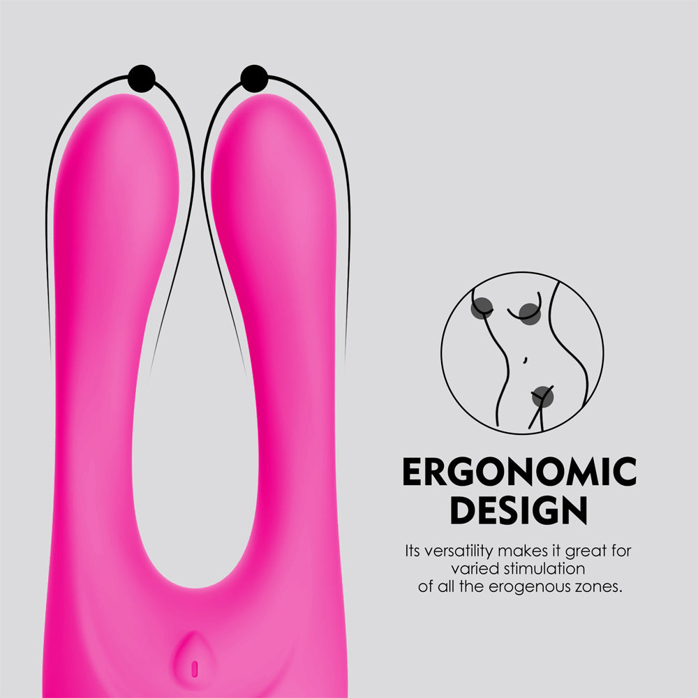 Winyi Dora Multi Function Vibrator - Rose