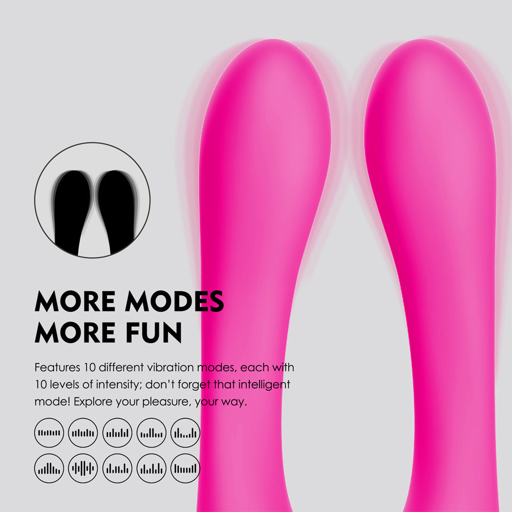Winyi Dora Multi Function Vibrator - Rose