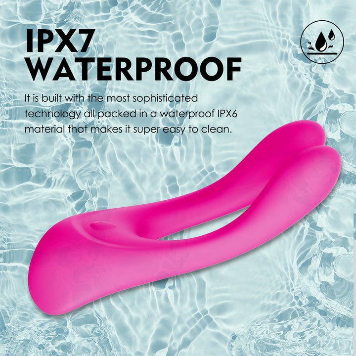 Winyi Dora Multi Function Vibrator - Rose