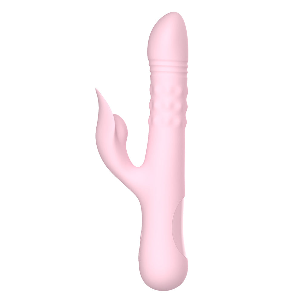 Winyi Eileen Thrusting Multi Function Rabbit Vibrator - Pink