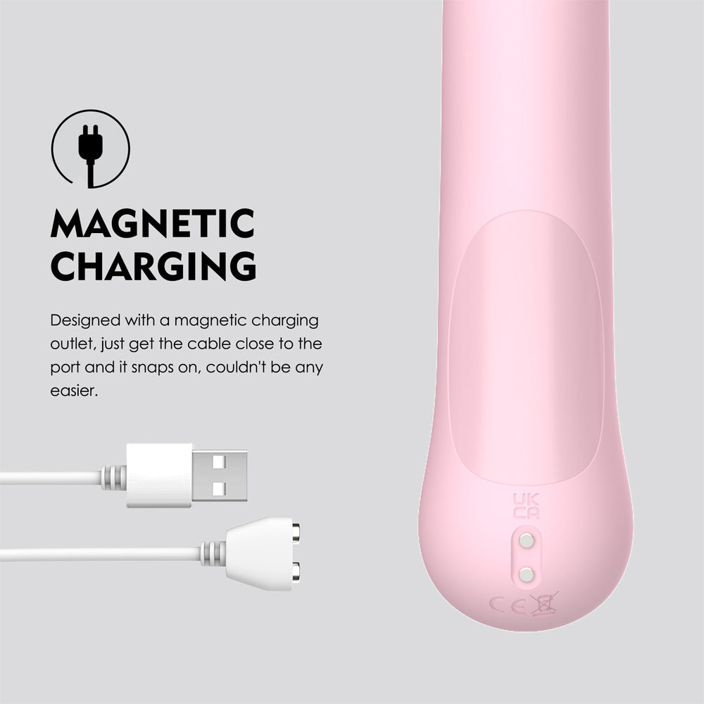Winyi Elizabeth Multi Function G-Spot Rabbit Vibrator | Pink Pleasure Chest Winyi Elizabeth Multi Function G-Spot Rabbit Vibrator | Pink Pleasure Chest