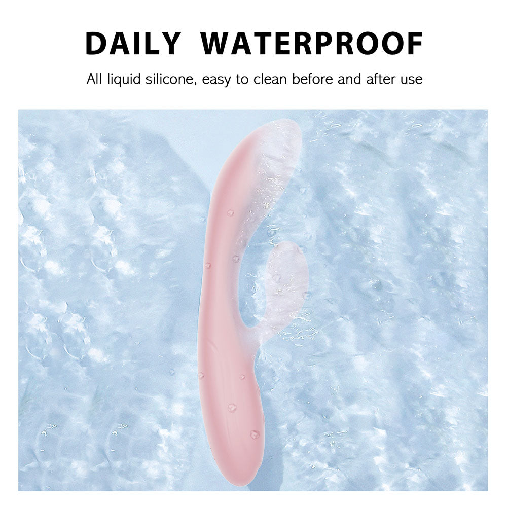 Winyi Havana Rabbit Vibrator - Pink