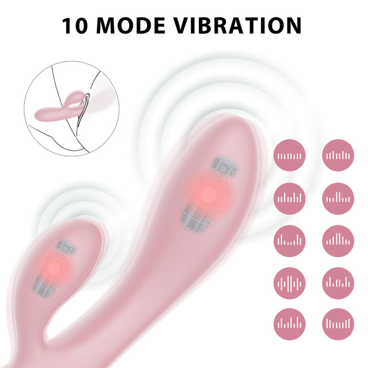 Winyi Havana Rabbit Vibrator - Pink