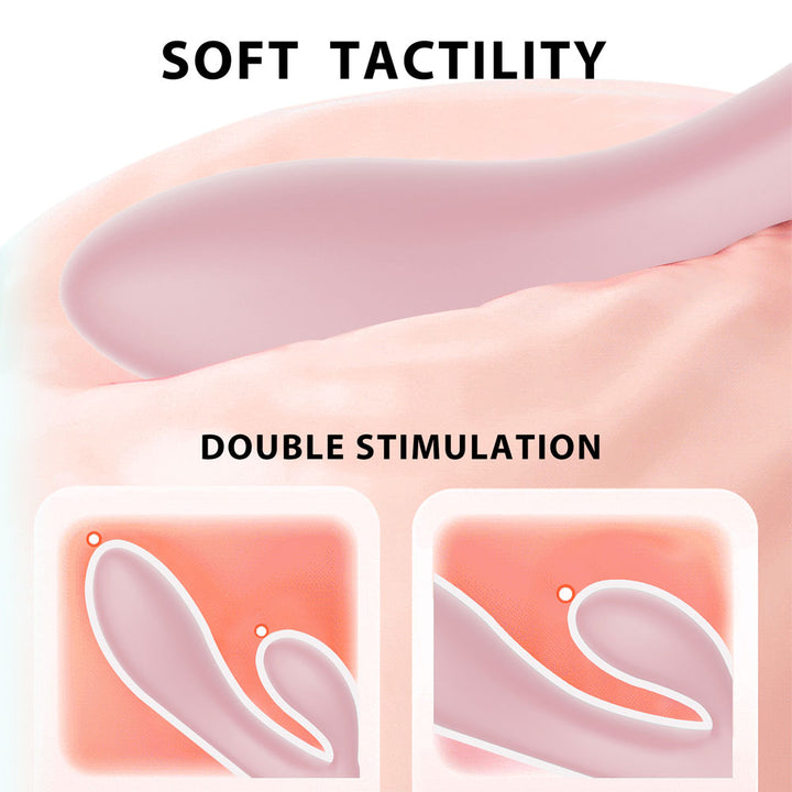 Winyi Havana Rabbit Vibrator - Pink