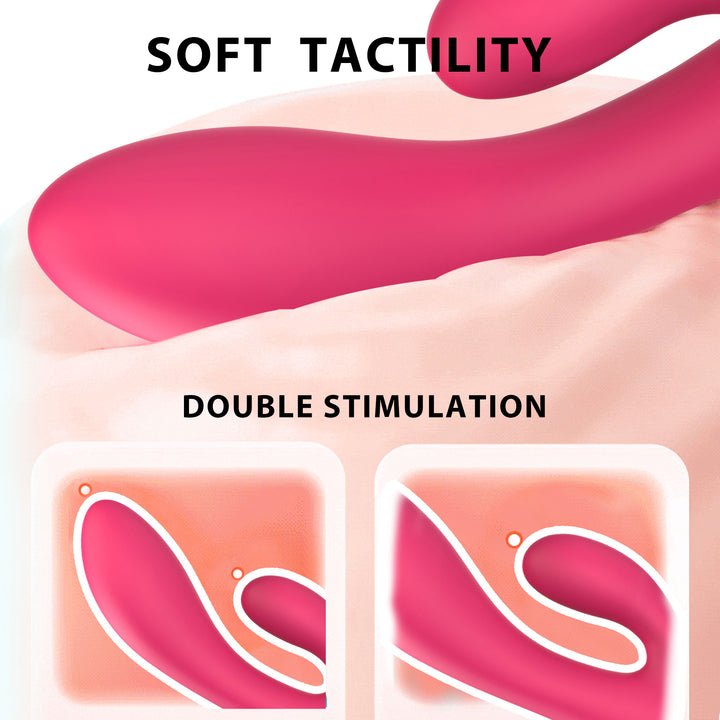 Winyi Havana Rabbit Vibrator - Rose