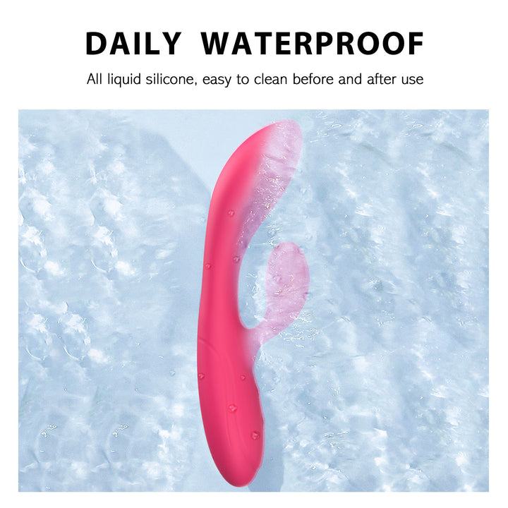 Winyi Havana Rabbit Vibrator - Rose