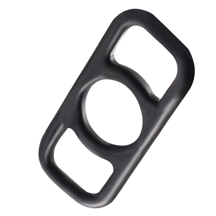 Winyi Liquid Silicone Cock Pump Silicone Erection Enhancer - Black