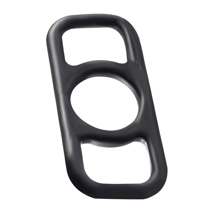 Winyi Liquid Silicone Cock Pump Silicone Erection Enhancer - Black