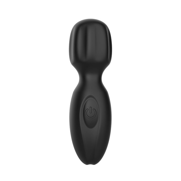 Winyi Luna Small Wand Vibrator - Black