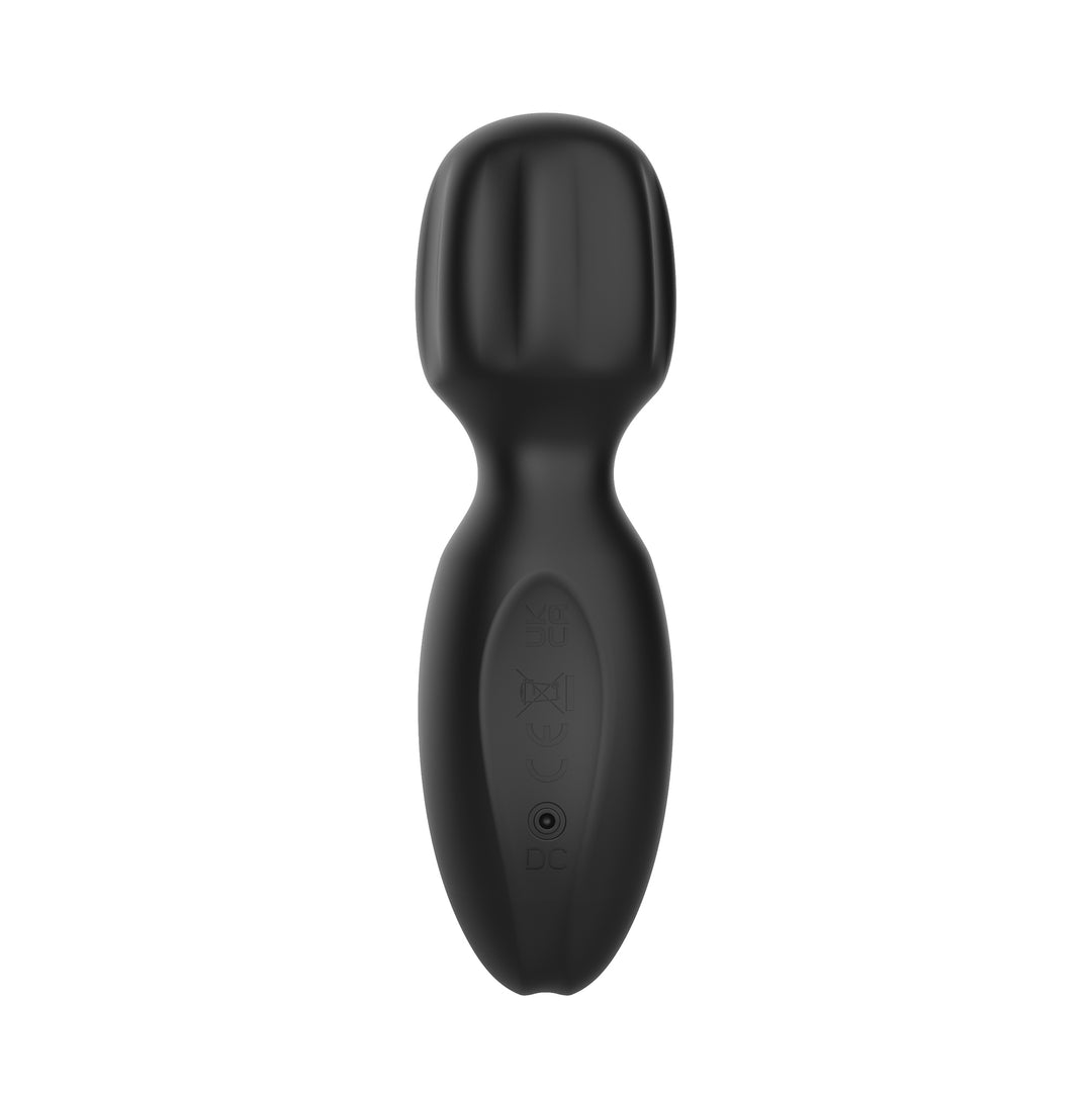 Winyi Luna Small Wand Vibrator | Black Pleasure Chest Winyi Luna Small Wand Vibrator | Black Pleasure Chest