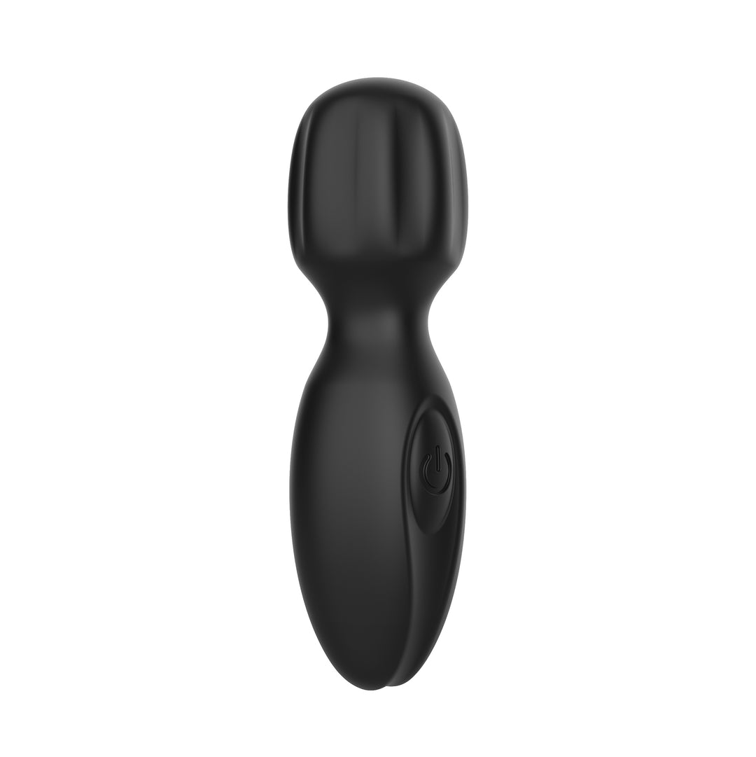 Winyi Luna Small Wand Vibrator - Black