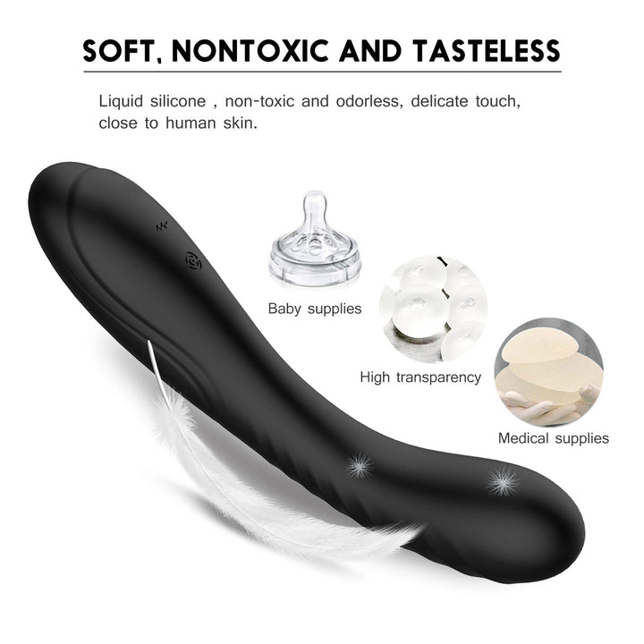 Winyi Marina Bendable G-Spot Vibrator - Black