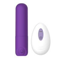 Winyi Rick Remote Mini Bullet Vibrator - Purple