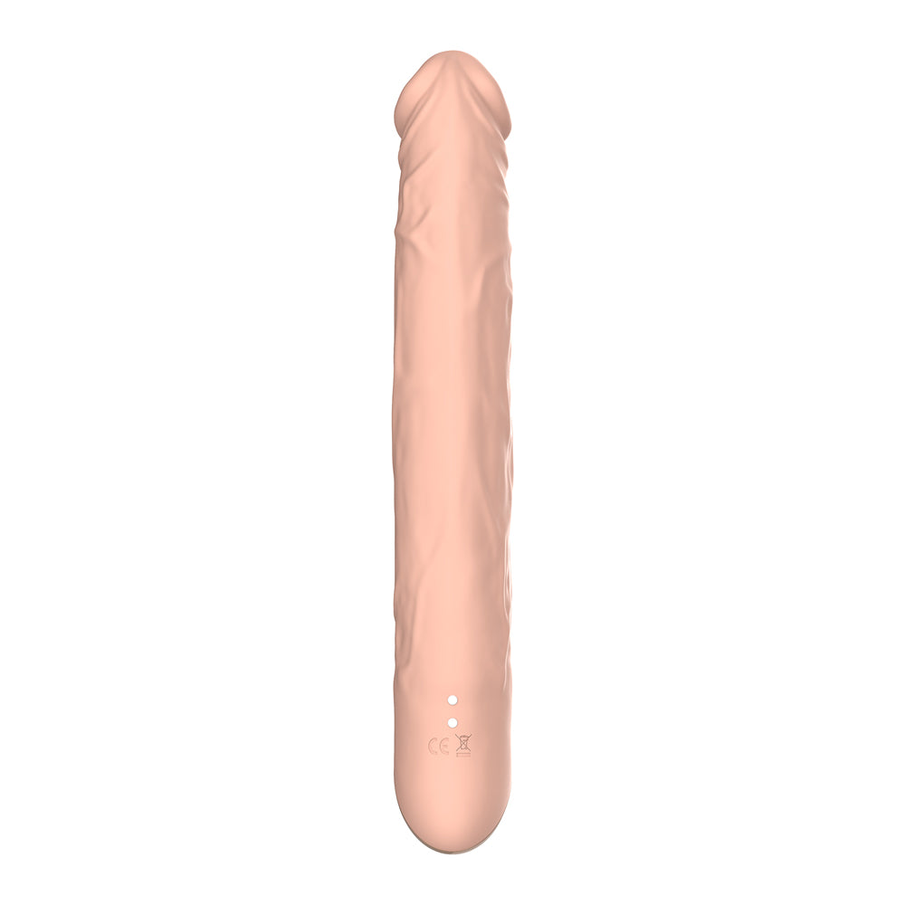 Winyi Terry 2 Thrusting Silicone Dildo - Flesh