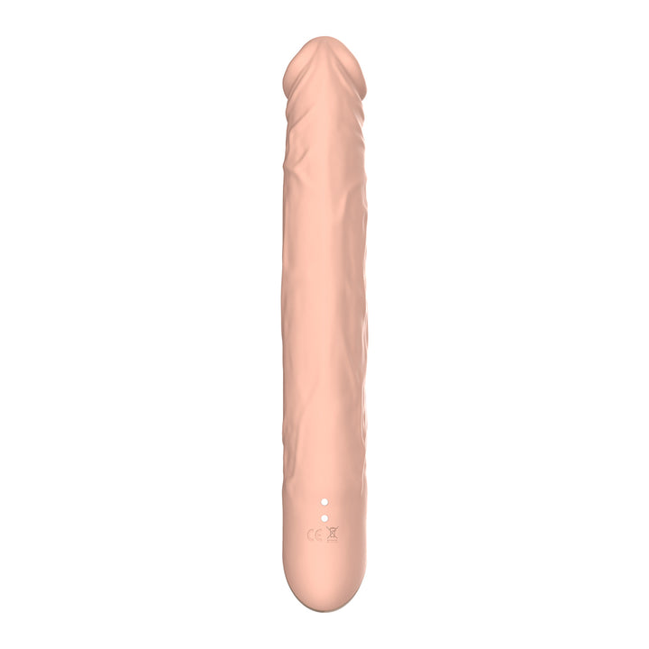 Winyi Terry 2 Thrusting Silicone Dildo - Flesh