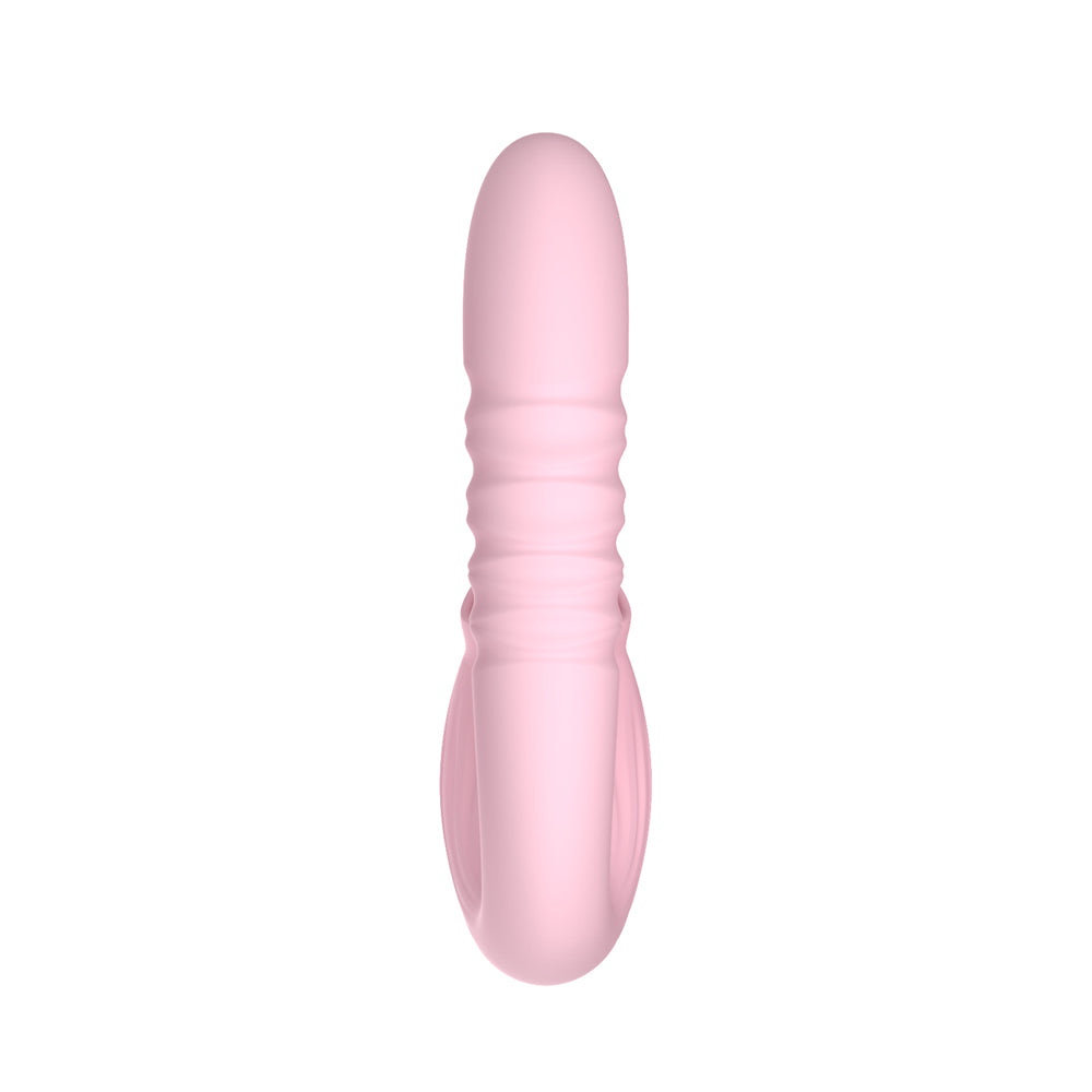 Winyi Tiffany Thrusting Multi Function Vibrator - Pink