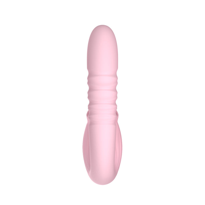 Winyi Tiffany Thrusting Multi Function Vibrator - Pink