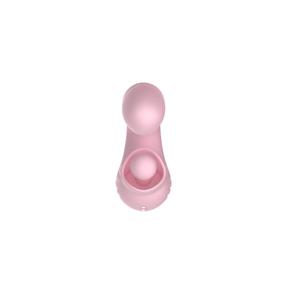 Winyi Tiffany Thrusting Multi Function Vibrator - Pink