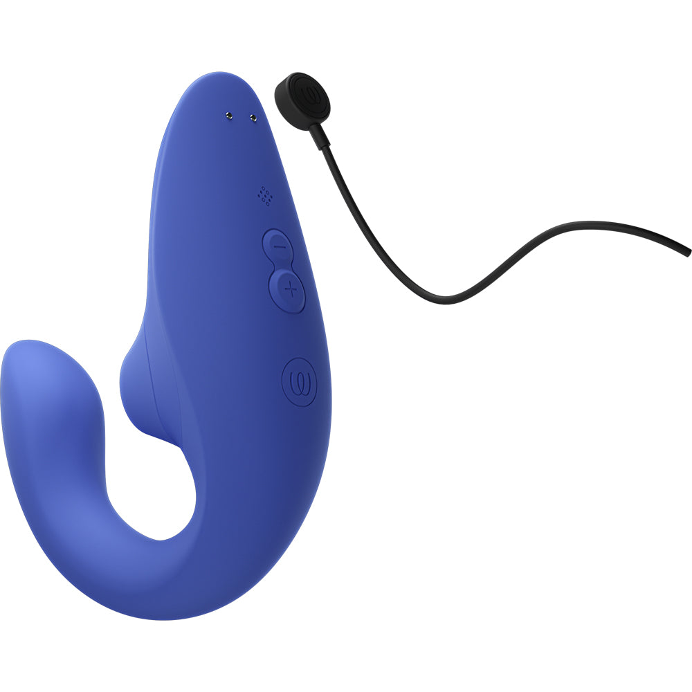Using A Rabbit Vib Womanizer Blend Pleasure Air™ Rabbit Vibrator | Vibrant Blue – Pleasure ...