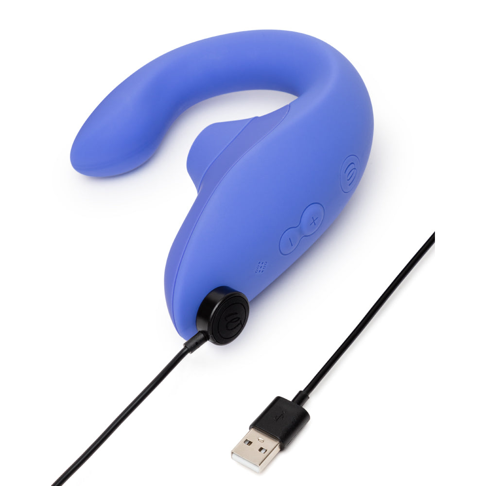 Using A Rabbit Vib Womanizer Blend Pleasure Air™ Rabbit Vibrator | Vibrant Blue – Pleasure ...