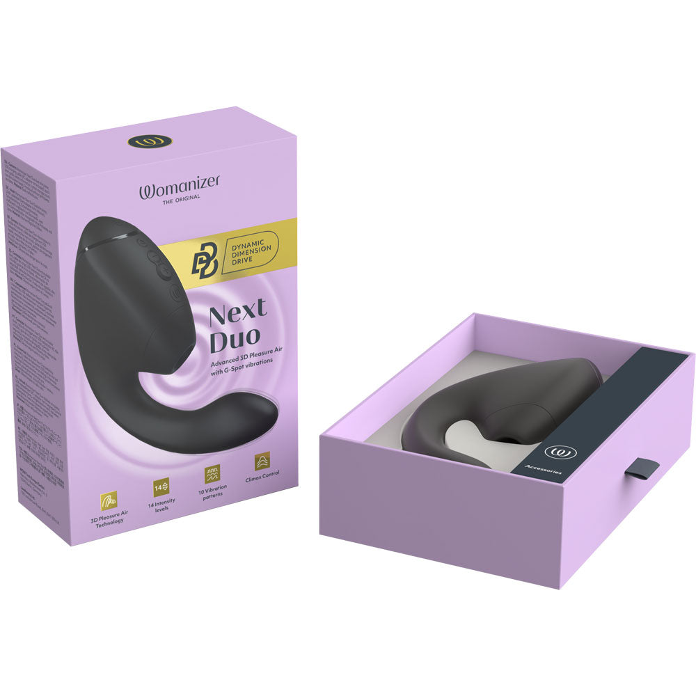 Womanizer Next 3D Duo Pleasure Air™ - Black