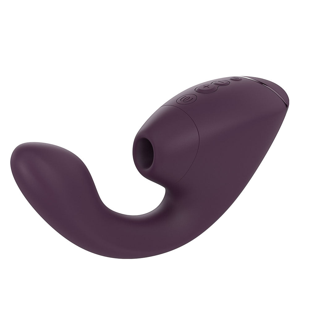 Womanizer Next 3D Duo Pleasure Air™ - Dark Purple