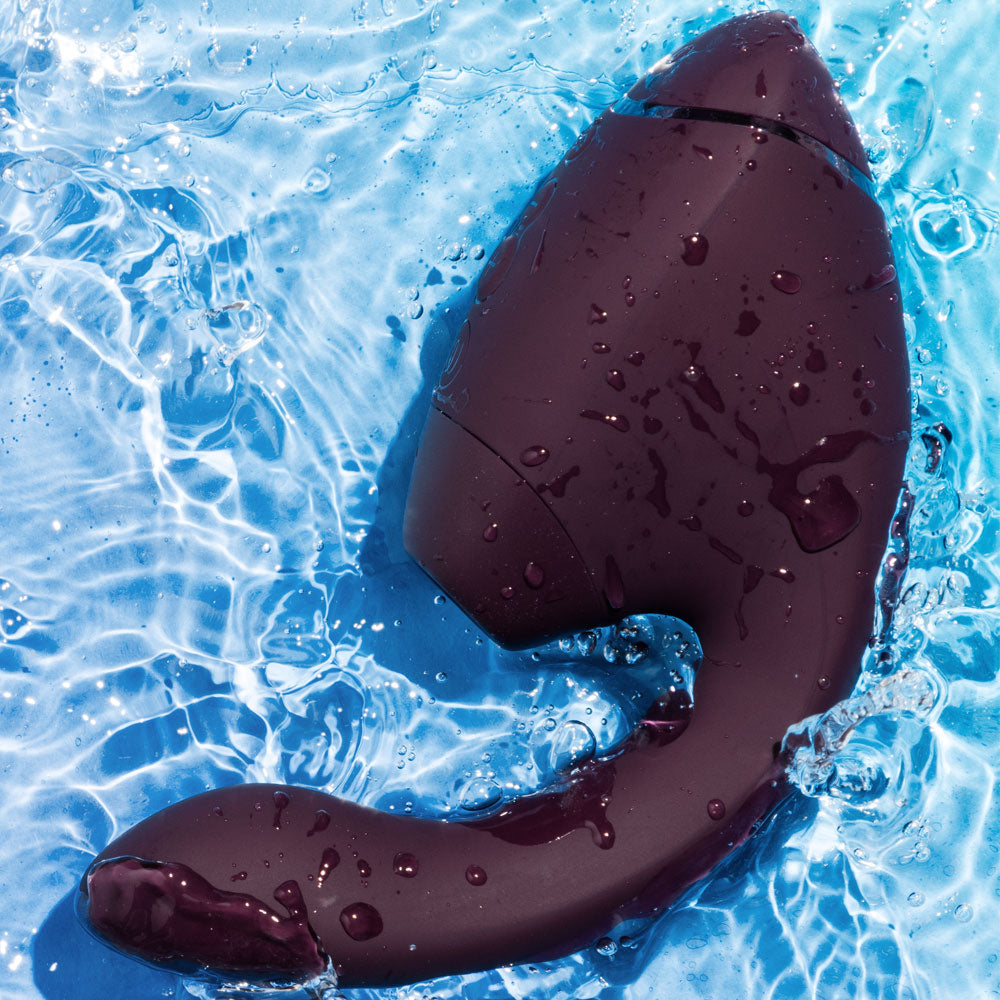 Womanizer Next 3D Duo Pleasure Air™ - Dark Purple