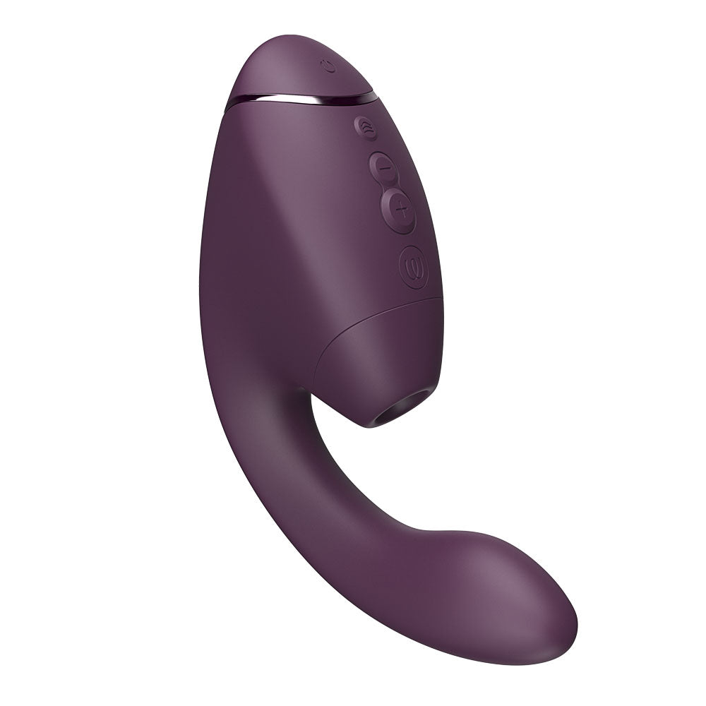 Womanizer Next 3D Duo Pleasure Air™ - Dark Purple