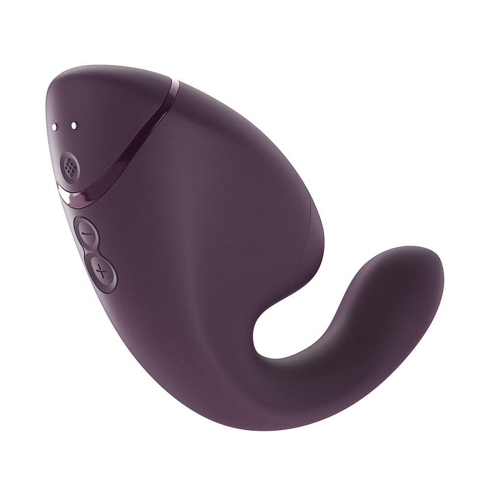 Womanizer Next 3D Duo Pleasure Air™ - Dark Purple