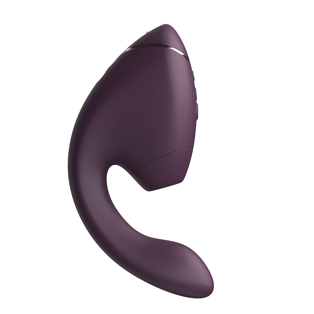 Womanizer Next 3D Duo Pleasure Air™ - Dark Purple