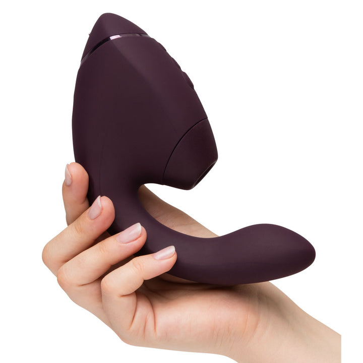 Womanizer Next 3D Duo Pleasure Air™ - Dark Purple