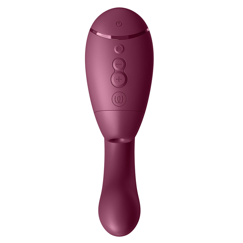 Womanizer Next 3D Duo Pleasure Air™ - Dusky Pink