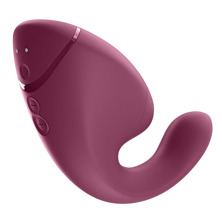 Womanizer Next 3D Duo Pleasure Air™ - Dusky Pink