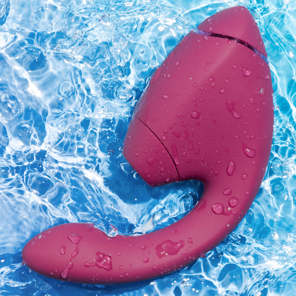 Womanizer Next 3D Duo Pleasure Air™ - Dusky Pink