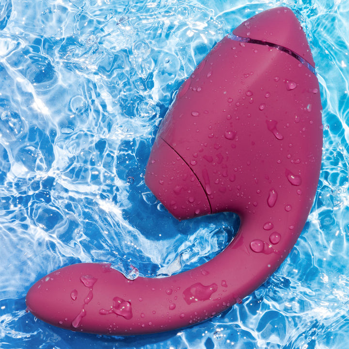 Womanizer Next 3D Duo Pleasure Air™ - Dusky Pink