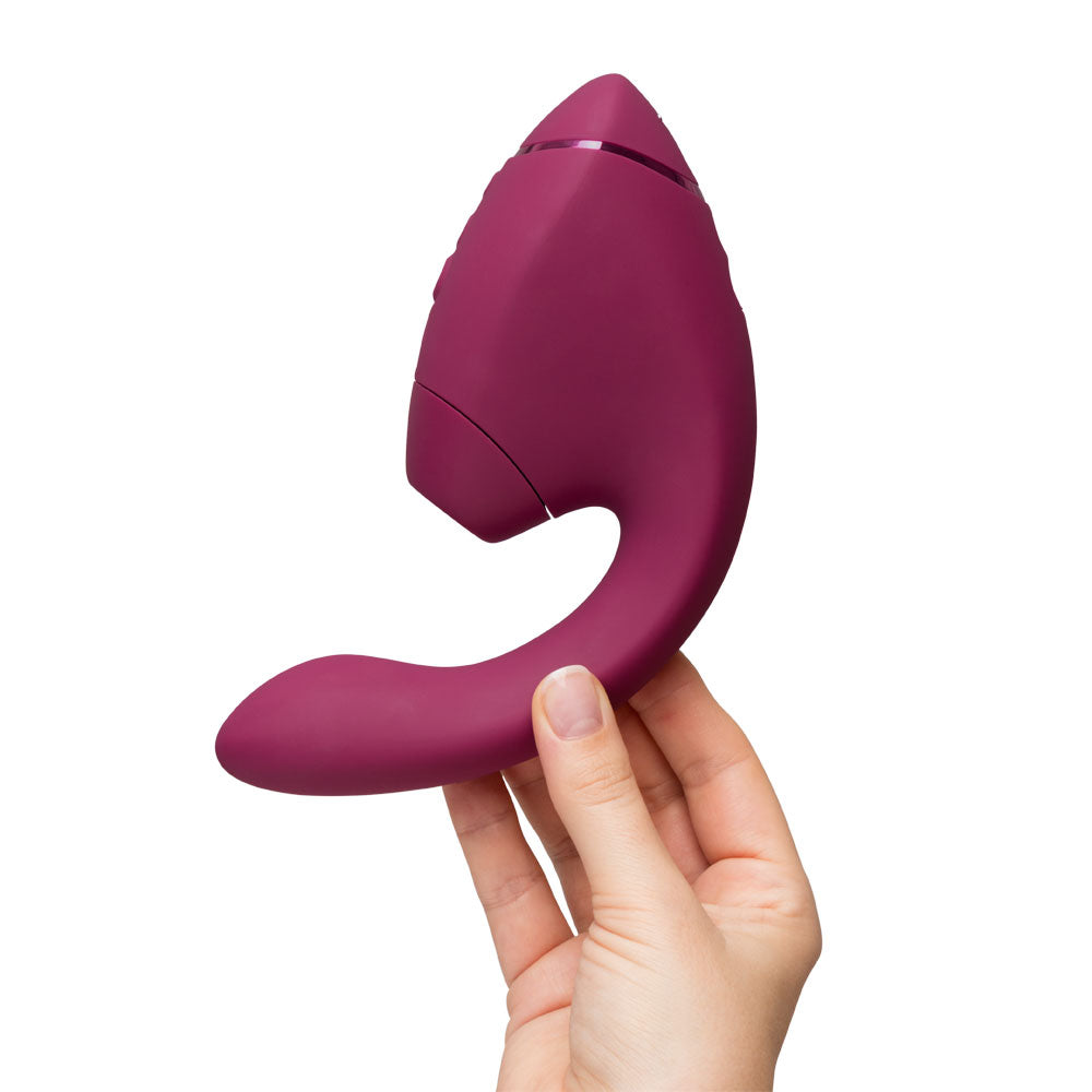 Womanizer Next 3D Duo Pleasure Air™ - Dusky Pink