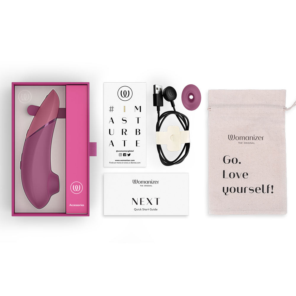Womanizer Next 3D Pleasure Air™ - Dusky Purple Limited Edition