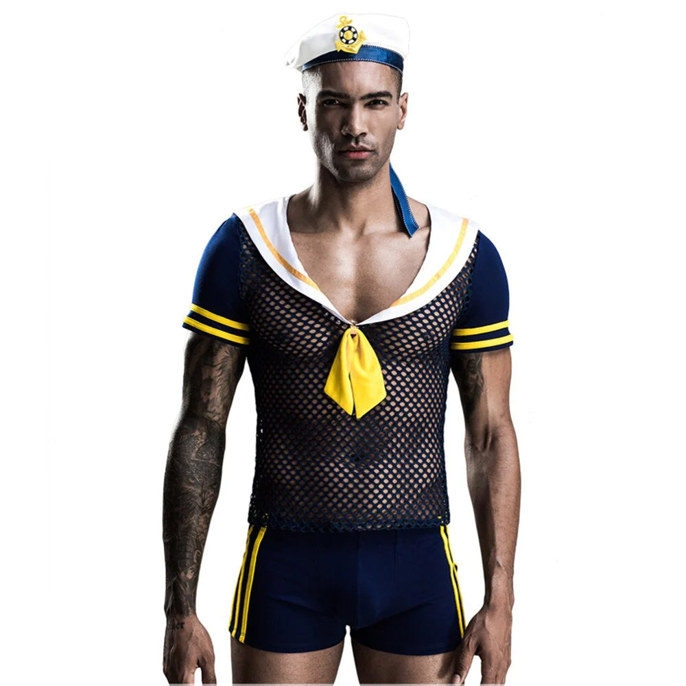 X-Cite Sexy Seaman Costume With Hat