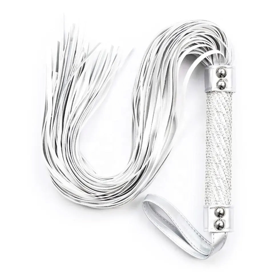 X-Cite Silver Bling Whip