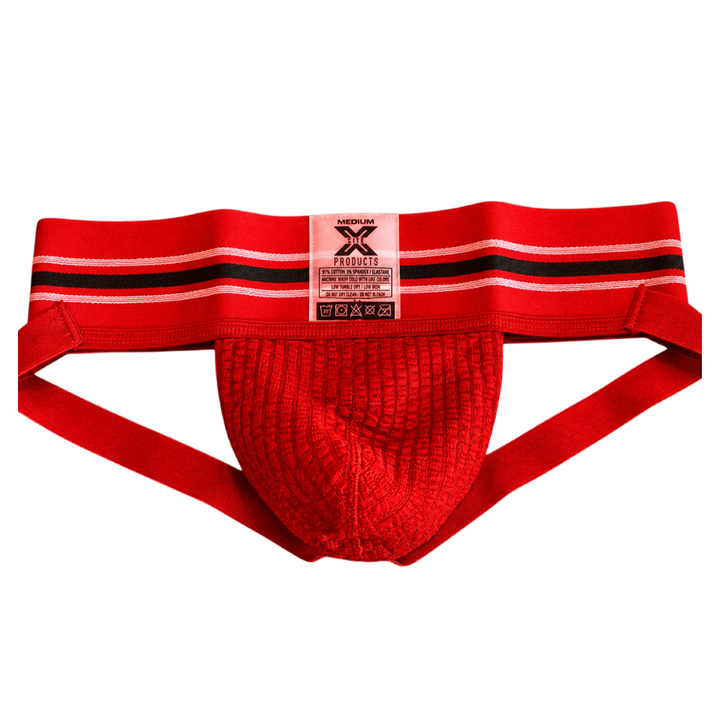 X-Cite Wide Band Jockstrap - Red